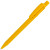 Ручка шариковая TWIN WHITE ярко-желтый