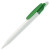 Ручка шариковая OTTO белый, зеленый