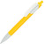 Ручка шариковая TRIS ярко-желтый, белый