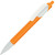 Ручка шариковая TRIS оранжевый, белый