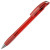 Ручка шариковая с грипом NOVE LX красный, серебристый