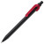 Ручка шариковая SNAKE красный, черный