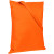 Холщовая сумка Basic 105, черная оранжевый
