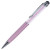 Ручка шариковая со стилусом STARTOUCH розовый, серебристый