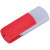 USB flash-карта "Easy" (8Гб) белый, красный