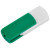 USB flash-карта "Easy" (8Гб) зеленый, белый