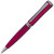 Ручка шариковая WIZARD, металл красный, серебристый