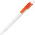 SYMPHONY, ручка шариковая оранжевый, белый