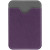 Чехол для карты на телефон Devon, красный с серым фиолетовый, серый