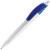 Ручка шариковая X-8 белый, синий