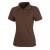 Рубашка поло "Calgary" женская шоколадно-коричневый