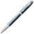 Перьевая ручка Parker IM Premium, F голубой, серебристый