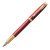 Перьевая ручка Parker IM Premium, F красный, золотистый