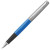 Ручка перьевая Parker Jotter Originals, F голубой, серебристый, черный