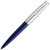 Ручка шариковая Embleme Ecru синий, серебристый
