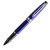 Ручка роллер Expert синий, черный, серебристый