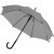 Зонт-трость Standard, белый с серебристым внутри серый