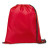 Сумка в формате рюкзака «CARNABY» красный