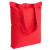Холщовая сумка Strong 210, неокрашенная красный