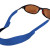 Шнурок для солнцезащитных очков «Tropics» ярко-синий/черный