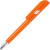 Ручка пластиковая шариковая «Атли» оранжевый/серебристый