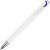 Ручка пластиковая шариковая «Локи» белый/синий/серебристый