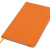 Блокнот А6 «Spectrum» с линованными страницами оранжевый