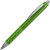 Ручка пластиковая шариковая «Bling» зеленый/серебристый