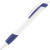 Ручка пластиковая шариковая «Соната» белый/синий