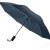 Зонт складной «Андрия» синий/черный/серебристый