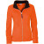Куртка флисовая "Nashville" женская оранжевый/черный