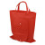 Складная сумка «Maple», 80 г/м2 красный