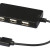 USB Hub на 4 порта «Brick» черный