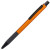 Ручка шариковая с грипом CACTUS оранжевый
