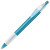 Ручка шариковая с грипом X-1 FROST GRIP голубой, белый