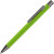 Ручка металлическая шариковая «Straight Gum» soft-touch с зеркальной гравировкой зеленое яблоко