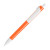 Ручка шариковая FORTE NEON оранжевый, белый