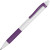 Ручка пластиковая шариковая «Centric» белый/фиолетовый