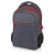 Рюкзак «Metropolitan» с черной подкладкой серый/красный
