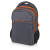 Рюкзак «Metropolitan» с черной подкладкой серый/оранжевый