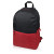 Рюкзак «Suburban» с отделением для ноутбука 14'' черный/красный