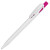 Ручка шариковая TWIN WHITE белый, розовый