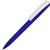 Ручка пластиковая soft-touch шариковая «Zorro» синий/белый