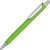 Ручка металлическая шариковая трехгранная «Riddle» зеленое яблоко/серебристый