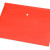Папка-конверт А4 красный