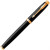 Ручка роллер Parker «IM Core Black GT» черный глянцевый/золотистый