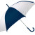 Зонт-трость «Тилос» синий/белый
