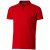 Рубашка поло «Hacker» мужская красный/темно-синий