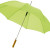 Зонт-трость "Lisa" зеленое яблоко