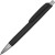 Ручка пластиковая шариковая «Gage» черный матовый/серебристый